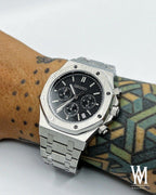 Royal Seikoak | Chrono Black