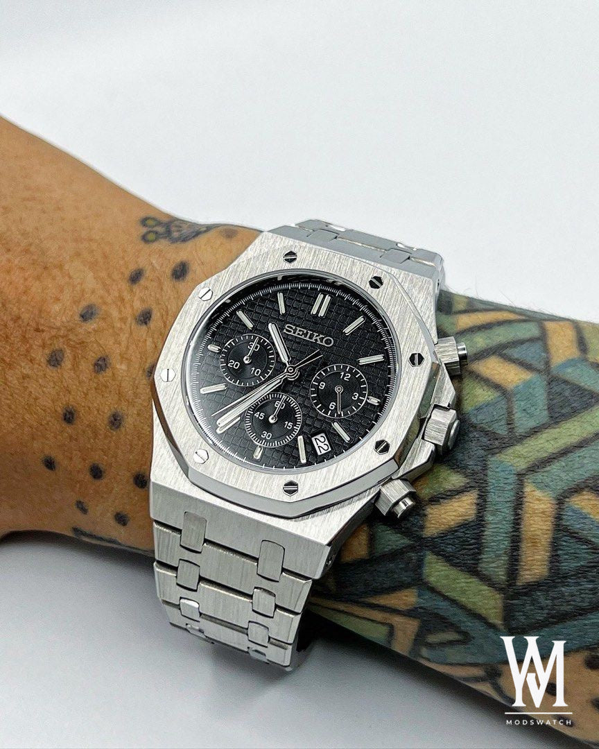 Royal Seikoak | Chrono Black
