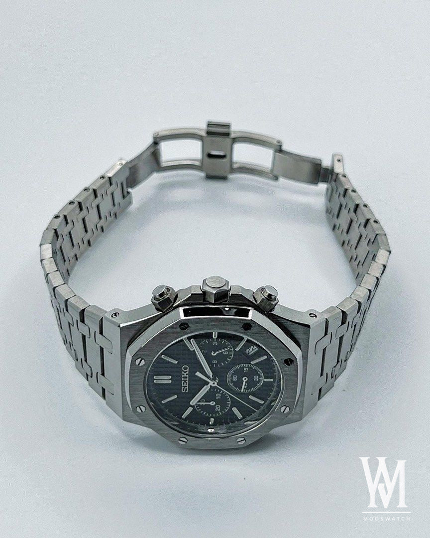 Royal Seikoak | Chrono Black