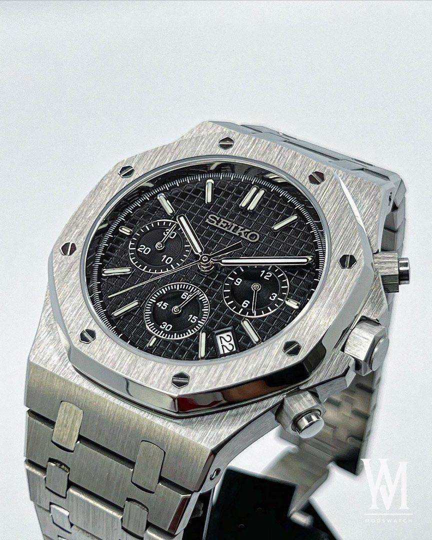Royal Seikoak | Chrono Black