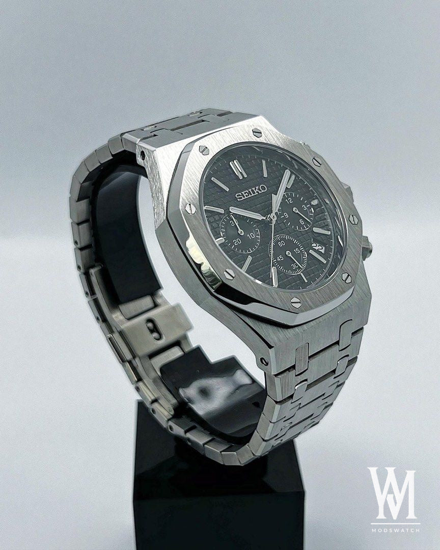 Royal Seikoak | Chrono Black