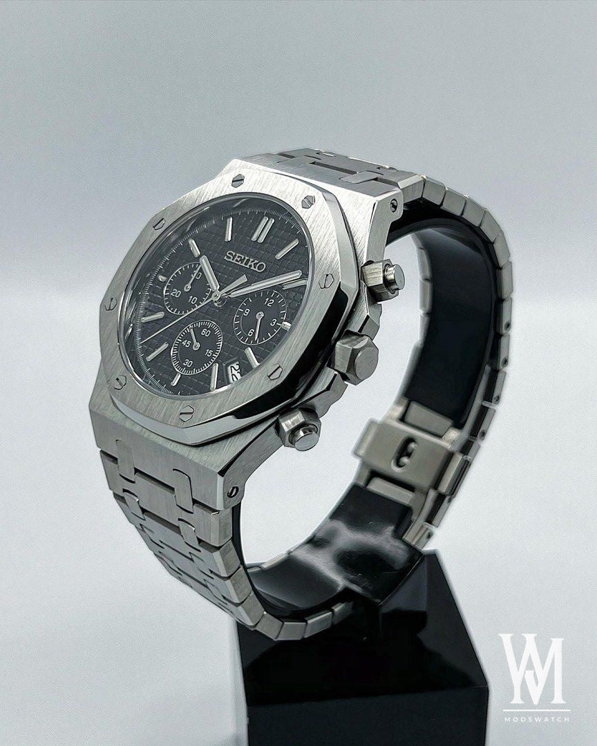 Royal Seikoak | Chrono Black