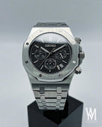 Royal Seikoak | Chrono Black