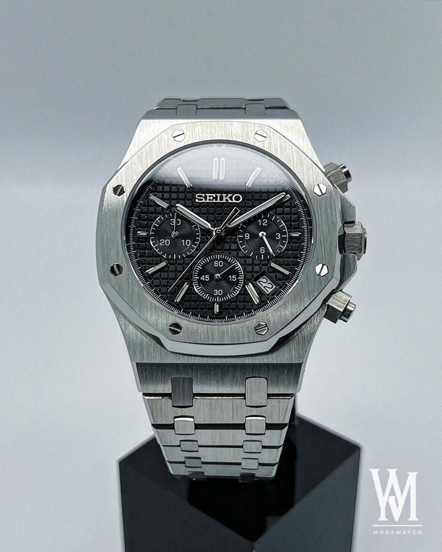 Royal Seikoak | Chrono Black