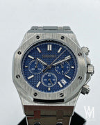 Royal Seikoak | Chrono Blue