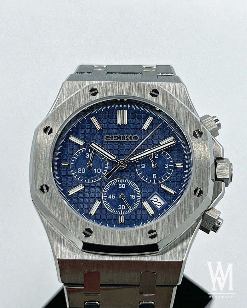 Royal Seikoak | Chrono Blue