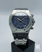 Royal Seikoak | Chrono Blue