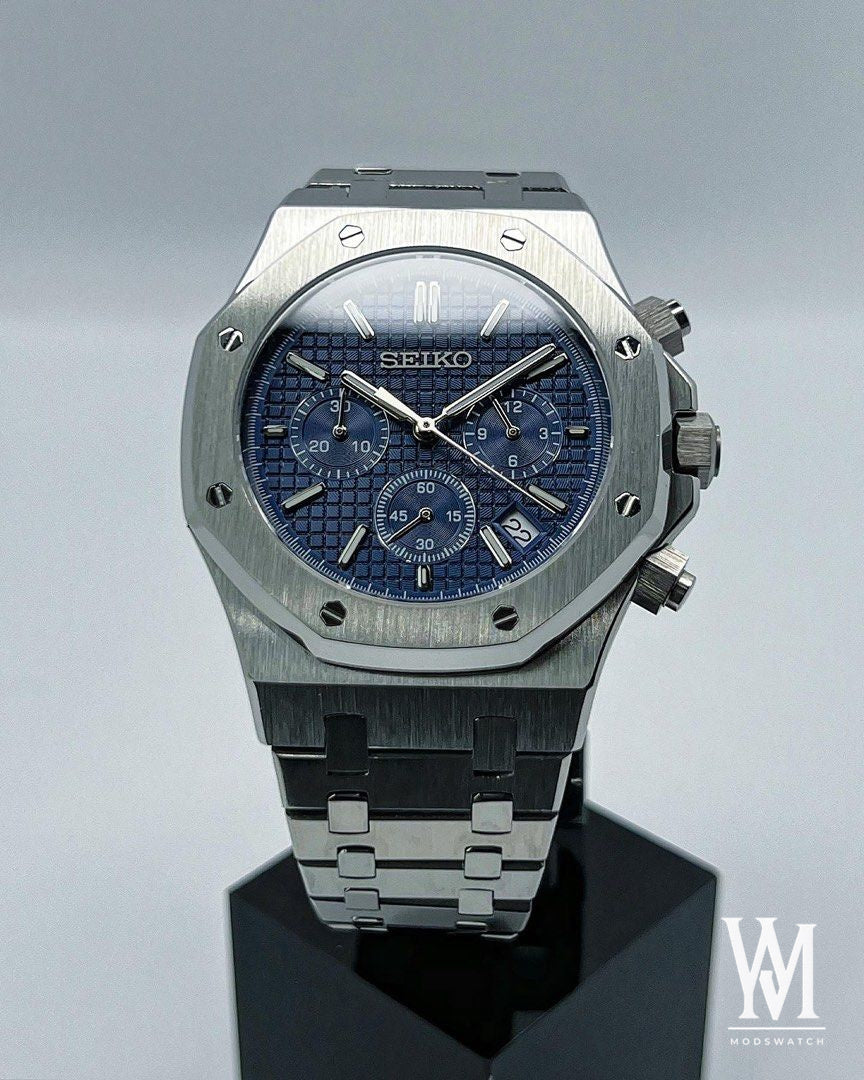 Royal Seikoak | Chrono Blue