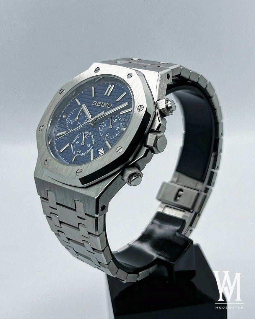 Royal Seikoak | Chrono Blue