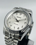 Seikojust | White Arabic Textured