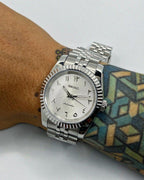 Seikojust | White Arabic Textured