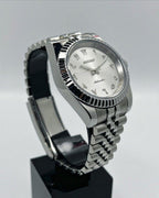 Seikojust | White Arabic Textured