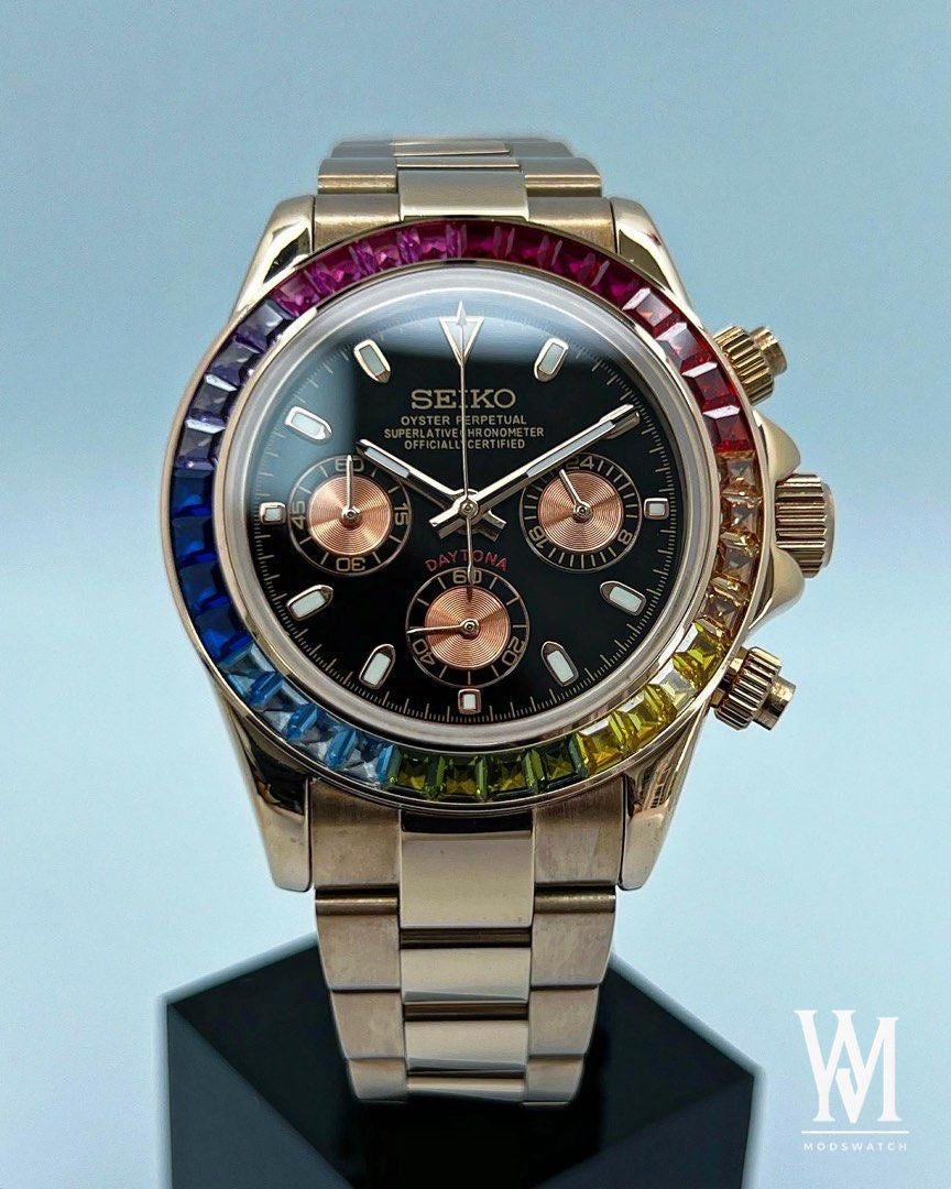 Seitona | Rose Gold Rainbow
