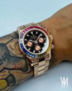 Seitona | Rose Gold Rainbow