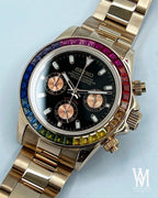 Seitona | Rose Gold Rainbow