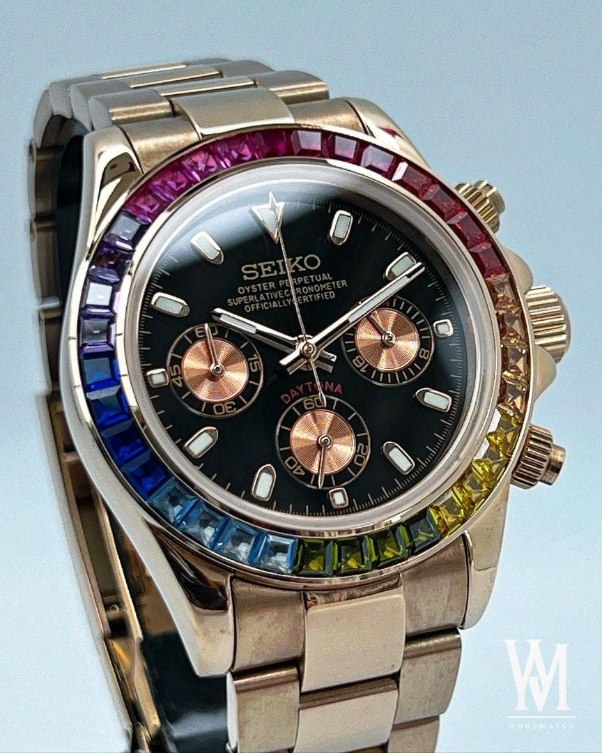 Seitona | Rose Gold Rainbow