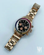 Seitona | Rose Gold Rainbow