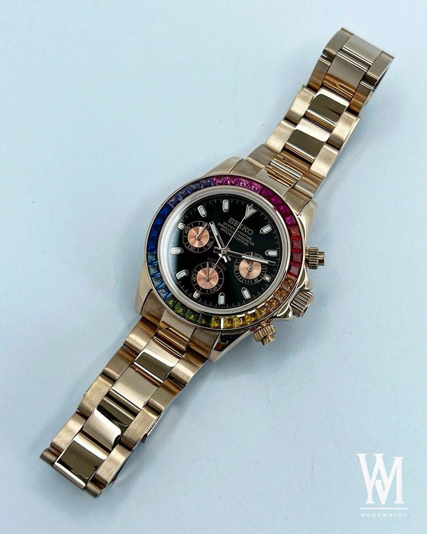 Seitona | Rose Gold Rainbow