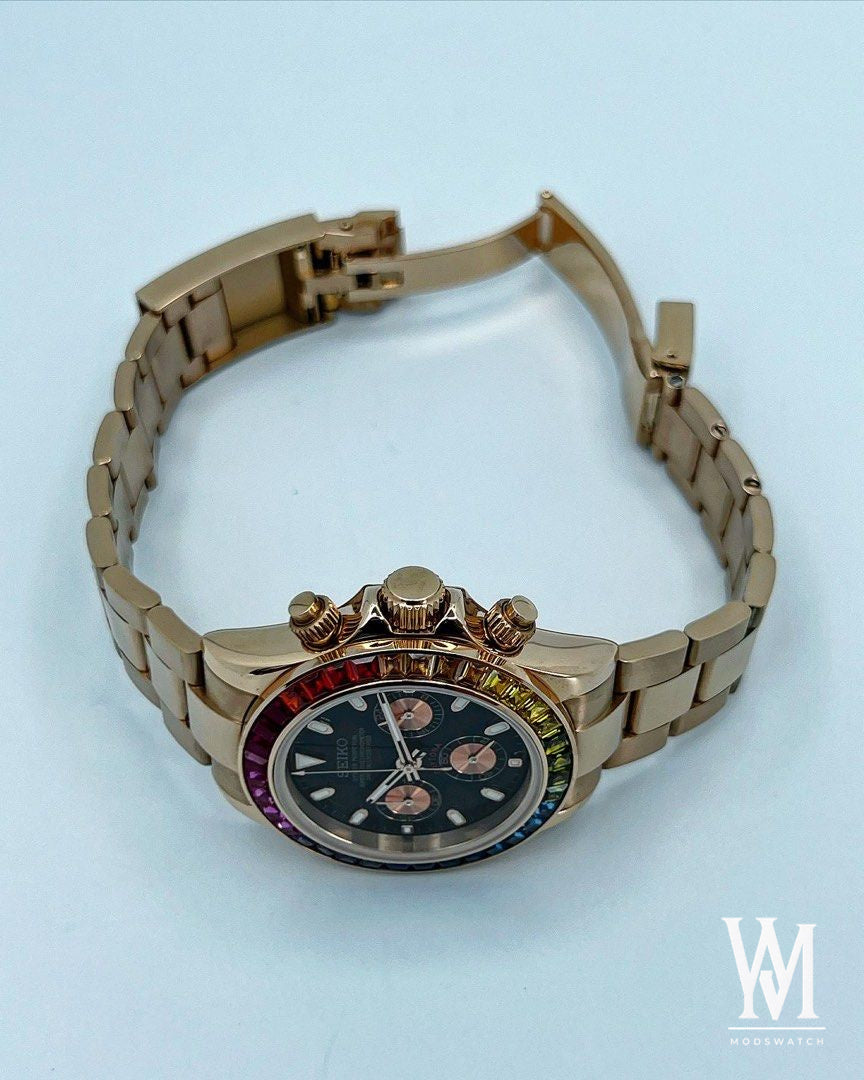 Seitona | Rose Gold Rainbow