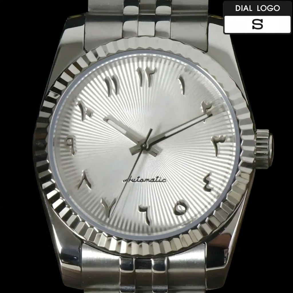 Seikojust | White Arabic Textured