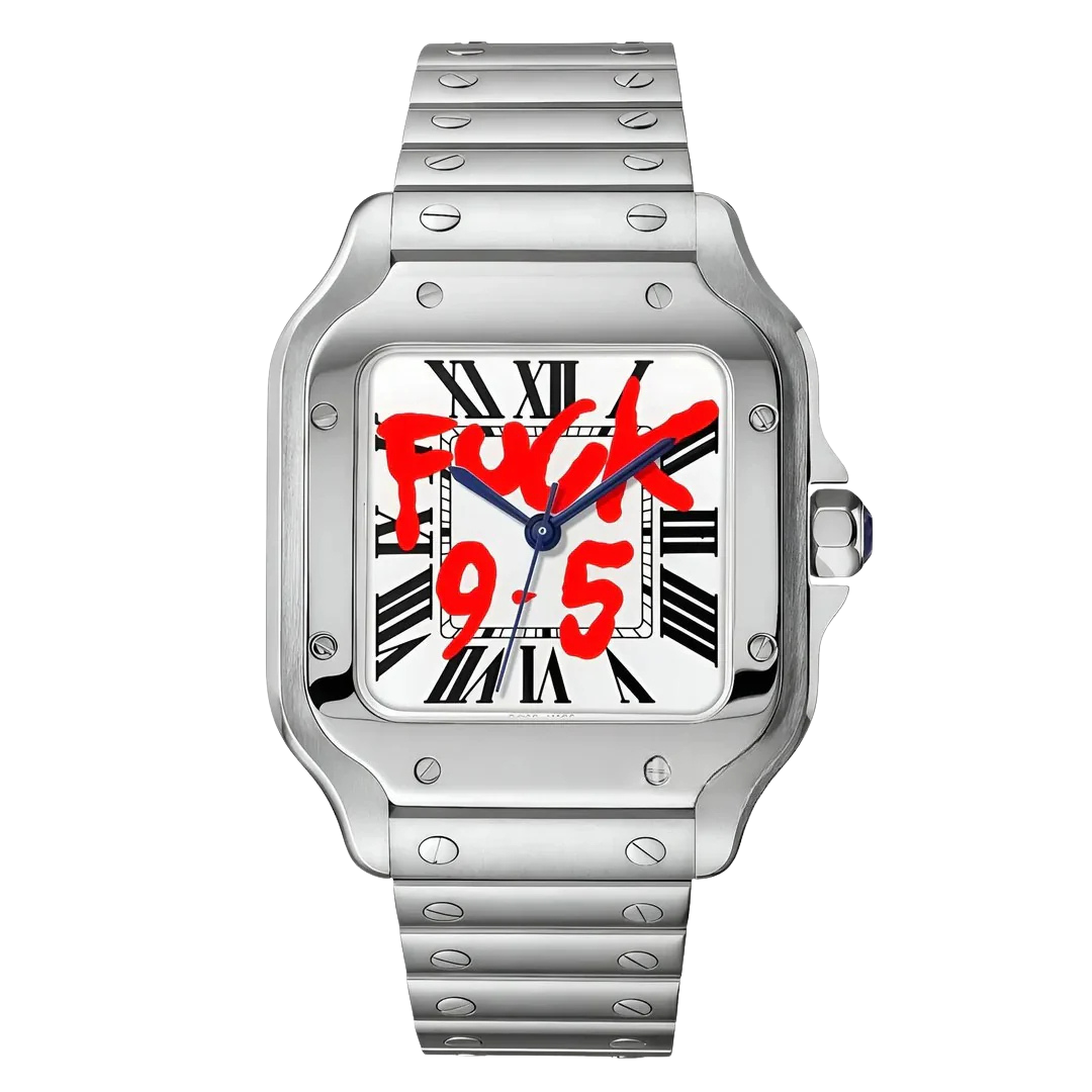 Santeiko | White Fck 9 to 5