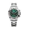 Seitona | Silver - Green