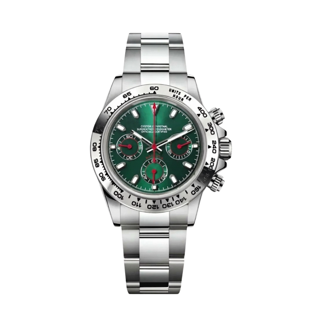 Seitona | Silver - Green