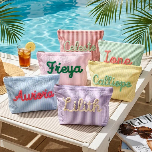 Custom Vacation Travel Pouch