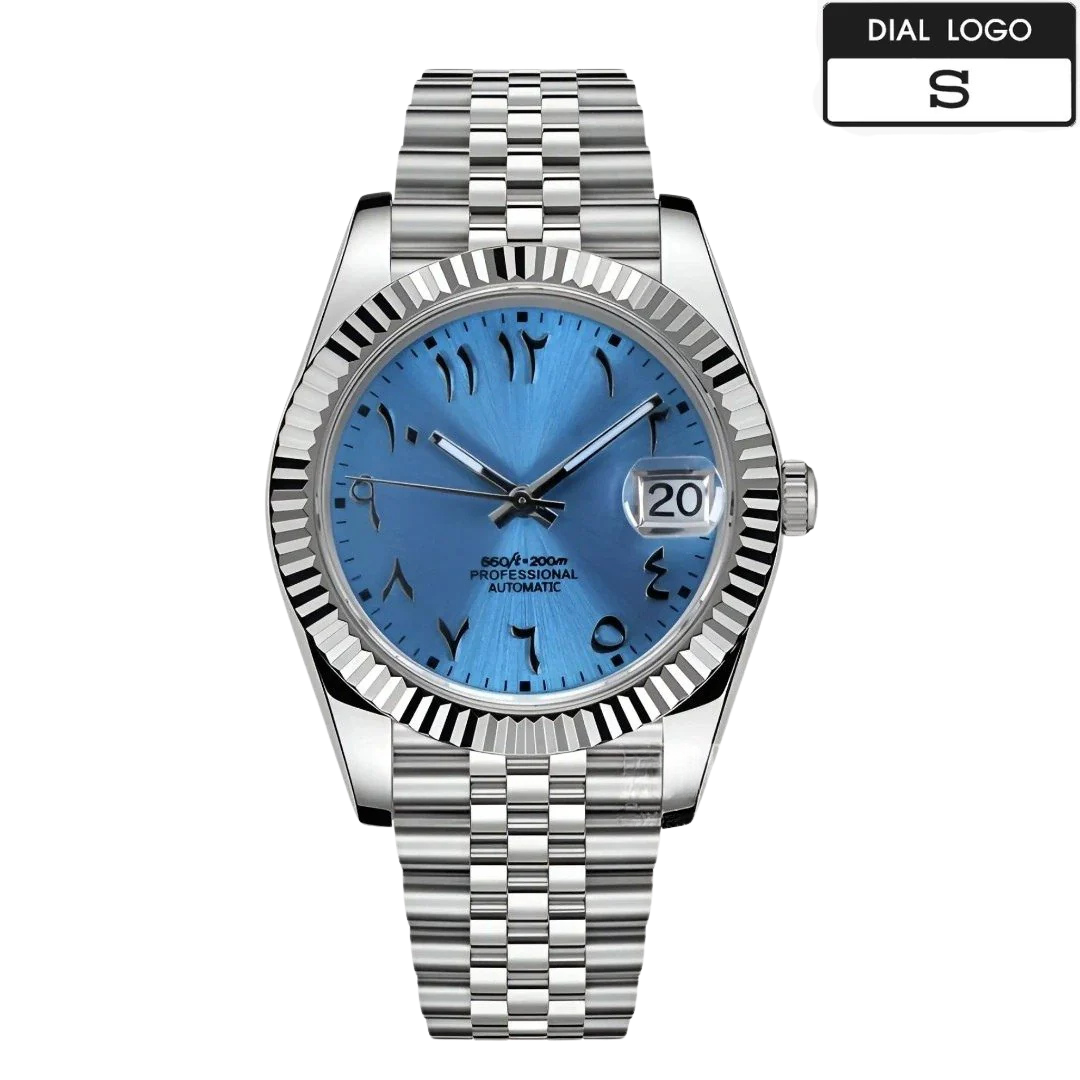 Seikojust | Ice Blue Arabic