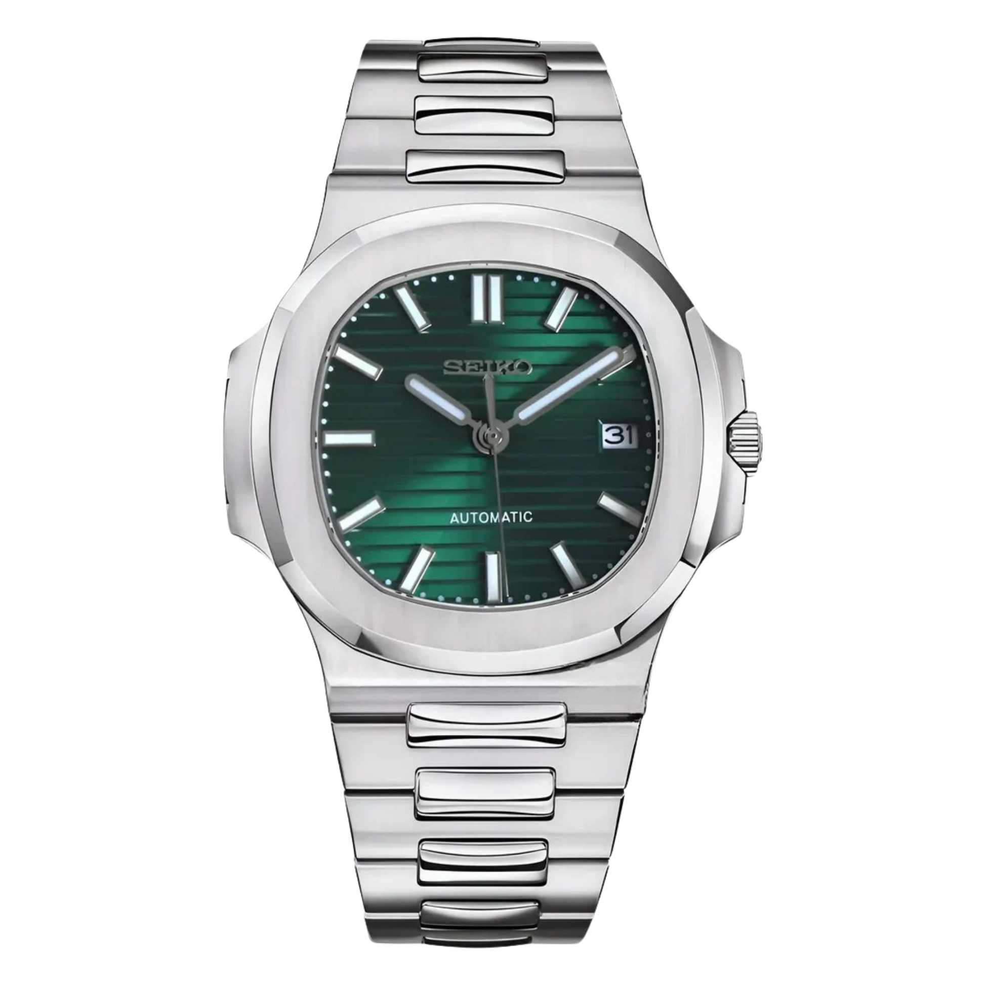 Nautiko | Metallic Green